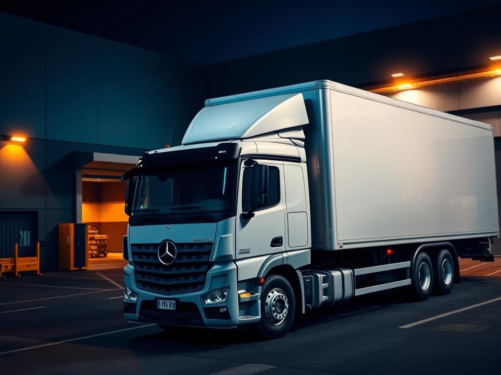 Chereau Refrigerated Semi-Trailer